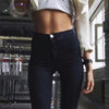 2022 Jeans Women Pencil Pants High Waist Jeans Sexy Slim Elastic Skinny Pants Trousers Fit Lady Jeans Plus Size