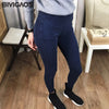 BIVIGAOS Spring Autumn Classic Basic Style Sand Wash Jeans Leggings Women Elastic Snowflake Denim Pencil Pants Skinny Jeggings