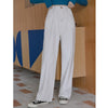 Baggy High Waist Denim Trouser 2022 Spring Casual Streetwear Black and White Femme Wide leg pants Straight Women's Jeans