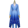 DISNEY Frozen 2 Anna Elsa Costume Princess Dress Elsa Cosplay Women Halloween Costume Frozen Elza Vestidos Adult/Girls Dress ZHX