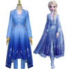 DISNEY Frozen 2 Anna Elsa Costume Princess Dress Elsa Cosplay Women Halloween Costume Frozen Elza Vestidos Adult/Girls Dress ZHX