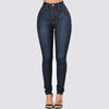 Elastic High Waist Butt Lifting Women Jeans Skinny Hip lift Women Denim pants Casual Retro Pencil Pants Plus Size Jeans