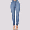 Elastic High Waist Butt Lifting Women Jeans Skinny Hip lift Women Denim pants Casual Retro Pencil Pants Plus Size Jeans