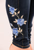 Embroidered 2022 High Waist Jeans jeans women's trousers Pencil Pants models feet pants women's jeans Plus Size