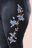 Embroidered 2022 High Waist Jeans jeans women's trousers Pencil Pants models feet pants women's jeans Plus Size