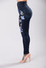 Embroidered 2022 High Waist Jeans jeans women's trousers Pencil Pants models feet pants women's jeans Plus Size