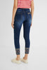 Exquisitely embroidered jeans in Spanish style