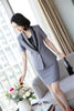 Female Skirt Suits for Women Business Suits Grey Blazer and Jacket Sets Office Ladies Work Wear Clothes