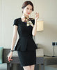 Formal Women Skirt Suits Ladies Busiess Suits Work Wear Clothes Skirt and Jacket Sets Office Uniform Styles