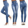 Goocheer   Woman Denim Pencil Pants Top Brand Stretch Jeans High Waist Pants Women High Waist Jeans