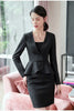 IZICFLY Spring Japanese Women Blazers For Office Wear With Skirt Suit Elegant Business 2 Piece OL Set