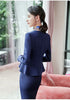 IZICFLY Spring Japanese Women Blazers For Office Wear With Skirt Suit Elegant Business 2 Piece OL Set