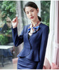 IZICFLY Spring Japanese Women Blazers For Office Wear With Skirt Suit Elegant Business 2 Piece OL Set