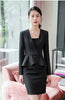 IZICFLY Spring Japanese Women Blazers For Office Wear With Skirt Suit Elegant Business 2 Piece OL Set