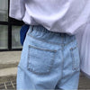 JMPRS Harajuku Women Jeans Loose Black Ankle-Length Denim Pants High Waist Casual Autumn Wide Leg Female Baggy Jeans