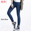 LEIJI Fashion Jeans 4 Colors With High Waist Leggings Elastic Waist Female Stretch Denim Plus Size Skinny Pencil Women Jeans