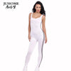 New summer Rompers Women Jumpsuit Bodysuits Solid Sleeveless Backless Casual One Piece Sexy Bodycon playsuits tracksuit overalls