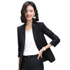 Office Work Skirt Suits for Women with Skirt Woman Business Blazer and Skirt Set 2 Piece Suit with Skirt and Jakcet