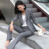 Office Work Skirt Suits for Women with Skirt Woman Business Blazer and Skirt Set 2 Piece Suit with Skirt and Jakcet