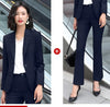 Office Work Skirt Suits for Women with Skirt Woman Business Blazer and Skirt Set 2 Piece Suit with Skirt and Jakcet