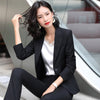 Office Work Skirt Suits for Women with Skirt Woman Business Blazer and Skirt Set 2 Piece Suit with Skirt and Jakcet