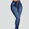 Push Up Jeans For Women Butt Lifting With Waist Band Elastic Material Denim Pants Columbia Jean ouc302