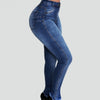 Push Up Jeans For Women Butt Lifting With Waist Band Elastic Material Denim Pants Columbia Jean ouc302