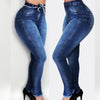 Push Up Jeans For Women Butt Lifting With Waist Band Elastic Material Denim Pants Columbia Jean ouc302