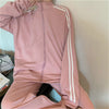 Sets Women Tracksuits Fall Stylish Female Casual Long Sleeve Outfit Sweet Ulzzang Trouser Basic Ins Teens Outwear Baggy Harajuku