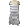 Summer Dress Sleeveless Striped Loose Mini Dress Beach Party Casual Sundress plus size tunic vestidos de fiesta