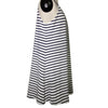 Summer Dress Sleeveless Striped Loose Mini Dress Beach Party Casual Sundress plus size tunic vestidos de fiesta