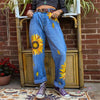 Sunflower Jeans For Women Jeans Loose Pant 2022 Autumn Winter Ladies Denim Trousers Retro Streetwear Boyfriends Woman Jeans