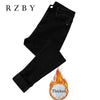 Winter Thick Pant Velvet Women High Waist Skinny Jeans Fleece Warm Slim fit Stretch Ladies Casual Denim Pencil Pants RZBY615