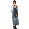 Women  Loose Maxi Denim Dress S-5XL Suspenders Strap Ladies Ripped Bib Blue Dresses Plus Size 2022 Holes Jean Dress