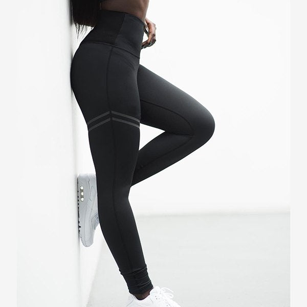 Women Pants Fashion Patchwork Workout Legging Stretch Slim Sportswear Jeggings Activewear High Waist Fitness Leggings