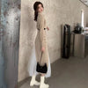 Womens Blazer Suits Sets Short Jacket Blazer Midi Skirts Sets Spring Office Ladies High Waist Tulle Long Skirt for Women Clothes