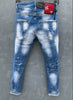 classic,Authentic DSQUARED2,Retro,Italian brand ,Women/Men Jeans,locomotive,Jogging jeans,060