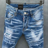 classic,Authentic DSQUARED2,Retro,Italian brand ,Women/Men Jeans,locomotive,Jogging jeans,060